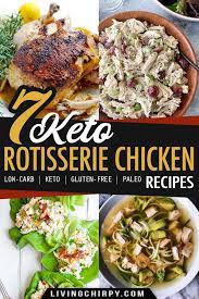 7 Keto Recipes With Rotisserie Chicken Rotisserie Chicken Recipes Healthy Recipes Using Rotisserie Chicken Rotisserie Chicken Recipes Leftover