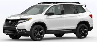 2021 passport features & specs. Gallery Of 2021 Honda Passport Exterior Paint Options