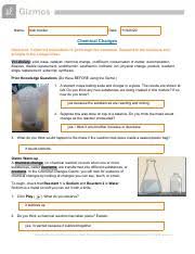 Matter is classified as a mixture if there are different es of articles resent. Hasnain Rana Classification Of Matter Pogil Pdf Classification Of Matter How Do Atoms Combine To Make Different Types Of Matter Why Look At The Course Hero