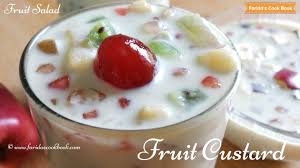 Custard Recipe Fruit Custard Recipe Fruit Salad Recipe Fruit Salad Recipes Sugar Free Fruits Custard Recipes