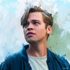 Why did Xander paint Victor's portrait like that