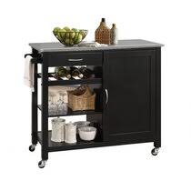 17.75 inches deep x 42.45 inches wide x 34.40 inches high read more 42 Inch High Kitchen Islands Carts You Ll Love In 2021 Wayfair