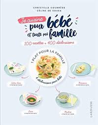 100 Recettes Pour Bebe Et Toute La Famille Cuisine Bebe Livre De Recette Alimentation