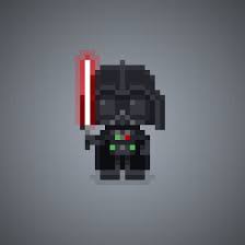 Manolo Saviantoni On Instagram Special May The 4th Be With You Famous Characters In Pixel Art Darth Vader Or Pixel Art Perler Bead Art Perler Bead Disney