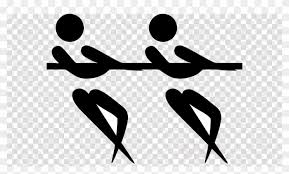 Tiger silhouette stock images, royalty. Download Siluet Tarik Tambang Png Clipart Computer Kitchen Utensils Pictures Clip Art Transparent Png 900x500 2986682 Pngfind