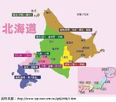 北海道地圖 的圖片搜尋結果 fhe map map screenshot
