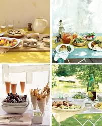 55 martha stewart table settings white pumpkins. Four Alfresco Menus And Table Settings By Martha Stewart At Home With Kim Vallee