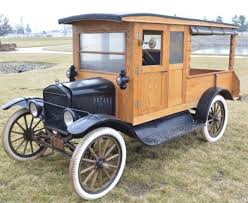 1917 Ford Model T Huckster Truck Model T Ford Models Ford