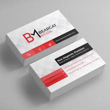 Maybe you would like to learn more about one of these? Bearcat Media Business Cards Sociallyinfused Media