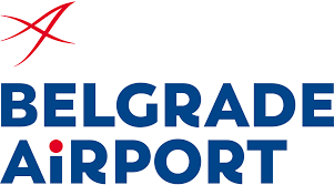 Some logos are clickable and available in large sizes. File Logo Of Belgrade Nikola Tesla Airport Svg Wikipedia