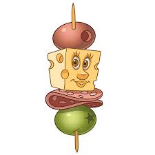 Color dozens of pictures online, including all kids favorite cartoon stars, animals, flowers, and more. Canape With Salami Cheese And Olives Appetizer Or Fast Food Idea Happy Cartoon Design For Kids Coloring Book Colouring Page T Shirt Print Icon Label Patch Sticker Ù…ÙˆÙ‚Ø¹ ØªØµÙ…ÙŠÙ…ÙŠ