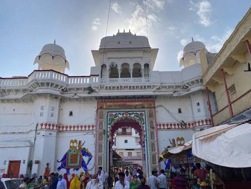 Dwarkadheesh Temple, Kankroli