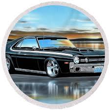 Image result for Classic Black 1970 AMX