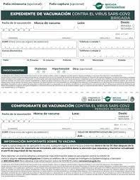 En todo el mundo, los investigadores están trabajando lo más rápido posible. Aqui Puedes Descargar El Formato De Registro Para La Vacuna Covid 19 El Heraldo De Juarez Noticias Locales Policiacas Sobre Mexico Chiahuahua Y El Mundo