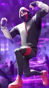 The ikonik skin is an epic fortnite outfit from the ikonik set. Fortnite Ikonik Skin 736x1308 Download Hd Wallpaper Wallpapertip