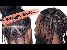 How To Box Braids For Men Youtube Mens Braids Hairstyles Box Braids Men Braids For Boys