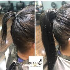 Find many great new & used options and get the best deals for short blonde ponytail w/straight /wavy hair hairpieces at the best online prices at. Airess Clip Tie Ponytail Dark Brown Front Lace Wigs Human Hair Thin Fine Hair Extensions For Thin Hair