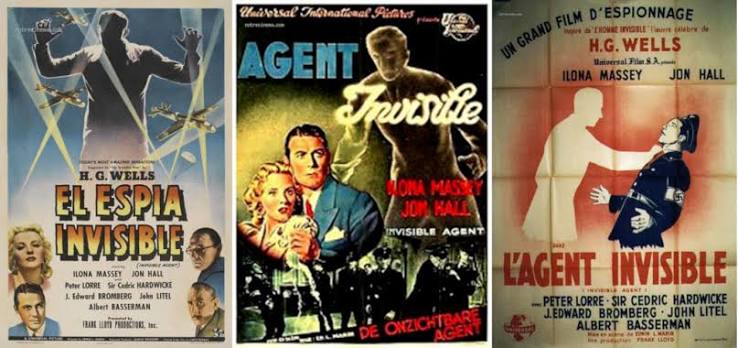 Invisible Agent – Scifist.