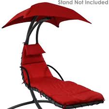 Hanging Lounge Chair Replacement Cushion And Umbrella Multiple Colors Available In 2020 Hanging Lounge Chair Replacement Cushions Lounge Chair