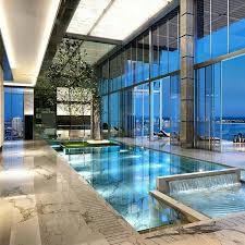 Pin By Salvador Juarez On Albercas Echo Brickell Indoor Pool Pool