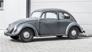 Image result for Silver Gray 1951 Beetle