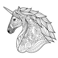 It would be fun for children to color these coloring sheets of unicorn. Kids Coloring Pages Unicorns Novocom Top