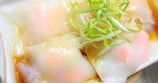 鮮蝦腸粉 料理 腸粉 粉