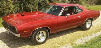 Image result for Rally Red 1970 Barracuda