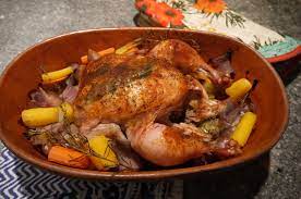 I fiddled a lot, changing the spices and sweetener, though my buttermilk is a wonderful ingredient and has so many uses (even to help grow moss on clay pots). Roasted Chicken And Vegetables In A Clay Baker Trust In Kim She Will Guide Thee