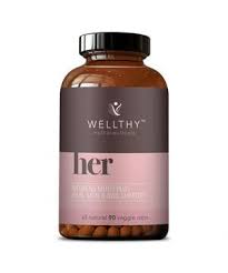 Our extensive beauty range also multivitamin gummies with vitamin c, zinc and selenium. Wellthy Her Women S Multivitamin Best Vitamins For Women