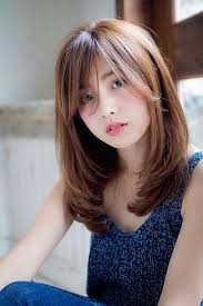Hairstyles 2019 Trends Korean 64 Ideas In 2020 Long Hair Styles Long Hair With Bangs Hair Lengths