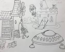 We have collected 40+ back to the future coloring page images of various designs for you to color. Back To The Future Friday Fairytale Town