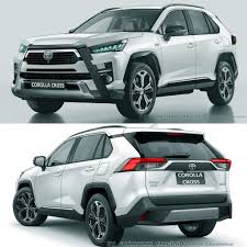 Compare the toyota corolla cross (left) with the subaru xv (right) using this slider Toyota Corolla Cross W Hybrid Arriving 9 July In 4 Variants