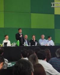 Marcelo Azar, director de Producción y Empleo participó del encuentro de  producción en Ensenada.