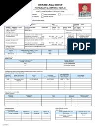Soal psikotes integritas & kejujuran 1. Formulir Pekerjaan