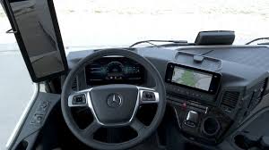 2019 Mercedes Benz Actros Interior Youtube