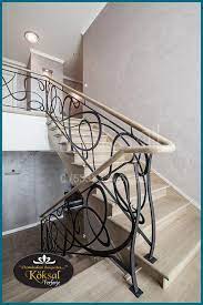 Ev Ici Merdiven Korkuluk Merdiven Korkuluk Merdiven Korkulugu Koksal Ferforje 0533 334 67 82 Ev Ic Mekanlari Merdivenler Ev Ic Tasarimi