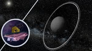 James Webb Space Telescope discovers the rings of tiny solar system body Chariklo are changing