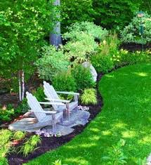 13 Attractive Backyard Landscaping Ideas With Bench Or Seats Backyard Landscaping Designs Front Yard Landscaping Backyard Landscaping