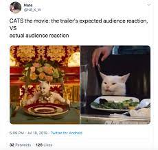 Twitter Has A Lot Of Thoughts About The New Cats Trailer See All The Funniest Reactions Here Perez Hilton