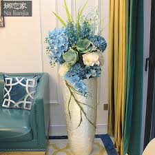 With so many unique design styles it's difficult to resist a complete overhaul. Usd 142 71 Shell Floor To Ceiling Large Vase Set European Style Modern Swing Living Room Home Hotel Decoration Creative Flower Arrangement Wholesale From China Online Shopping Buy Asian Products Online From The Best