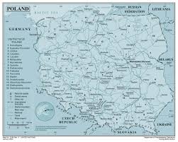 Discover sights, restaurants, entertainment and hotels. Large Political And Administrative Map Of Poland With Roads Railroads Major Cities And Airports Poland Europe Mapsland Maps Of The World