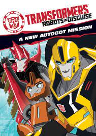 Transformers Robots in Disguise 2015 DVD: A New Autobot Mission -  Transformers News - TFW2005