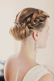 Created by wrapping the 2 large sections of hair. 25 Of The Most Beautiful Braided Bridal Updos Chic Vintage Brides