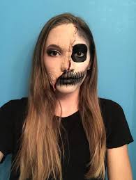 Local girl a scarily good makeup artist