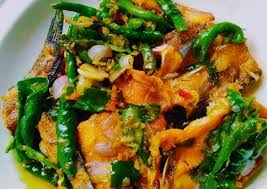 Ikan bisa menjadi alternatif menu yang layak anda coba. Resep Ikan Asin Sambal Ijo Oleh Dwi Ayu Rahmayanti Resep Resep Babi Resep Ikan Resep Masakan Malaysia