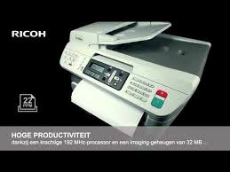 Or you download it from our website. Introductie Ricoh Afico Sp 1200sf Printer Youtube