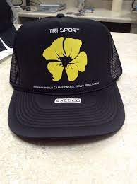 Custom Screen Printed Hats Screen Printing Custom Screen Printing Ironman World Championship