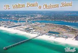 Wyndham garden fort walton beach destin. Fort Walton Beach Okaloosa Island Florida United States Florida Other Postcard Hippostcard