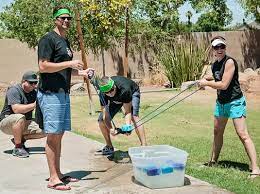 A la hora de escoger una actividad al aire libre para practicarla es probable que tu decisión sea complicada, a no ser que se trate de un deporte que. 27 Juegos Al Aire Libre Locamente Divertidos Que Amaras